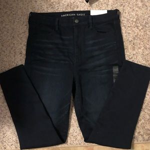 American Eagle super hi-rise jegging size 14 - NWT